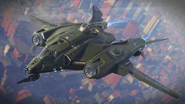 Aegis Vanguard Hoplite