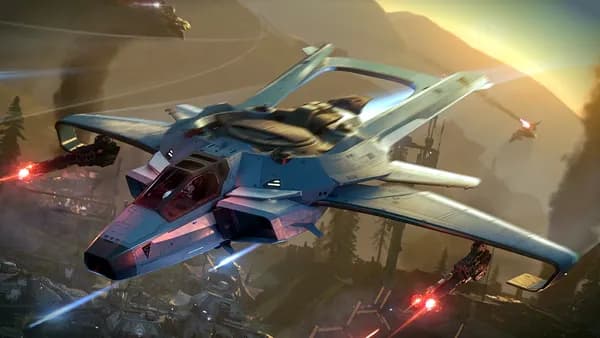 Anvil F7C Hornet Mk II