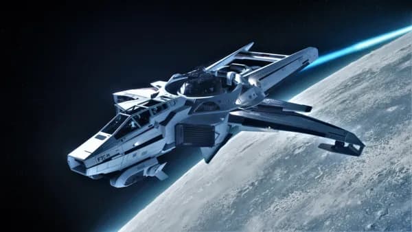 Anvil F7C-M Hornet Heartseeker Mk I