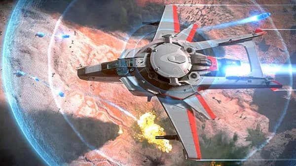 Anvil F7C-R Hornet Tracker Mk II