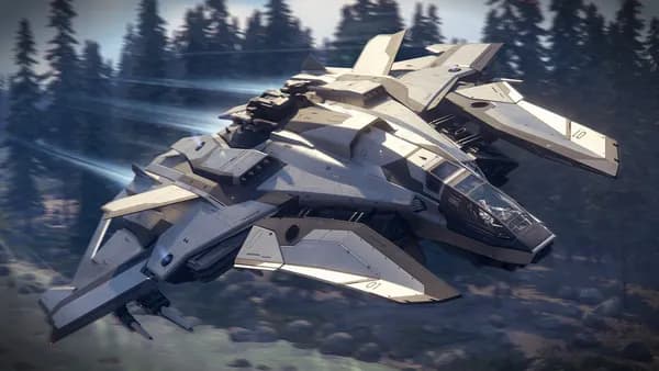 Anvil F8C Lightning Wikelo Sneak Special