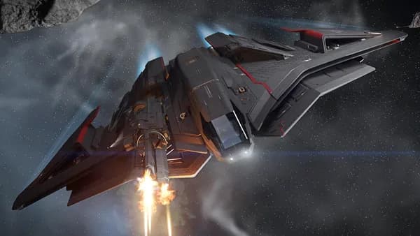 Crusader Ares Star Fighter Inferno