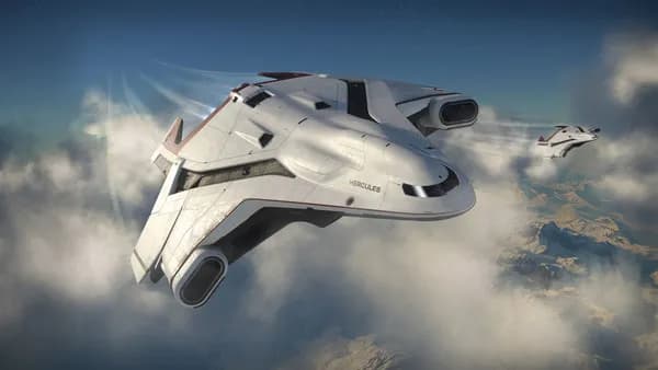 Crusader C2 Hercules Starlifter