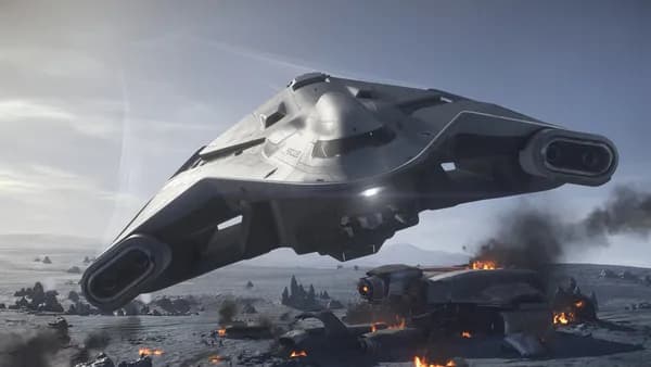 Crusader M2 Hercules Starlifter