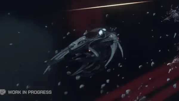Vanduul Mauler Destroyer